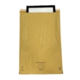 Size L/8 Gold Featherpost Bags Internal Size 460mmx610mm (50 Bags Per Box)